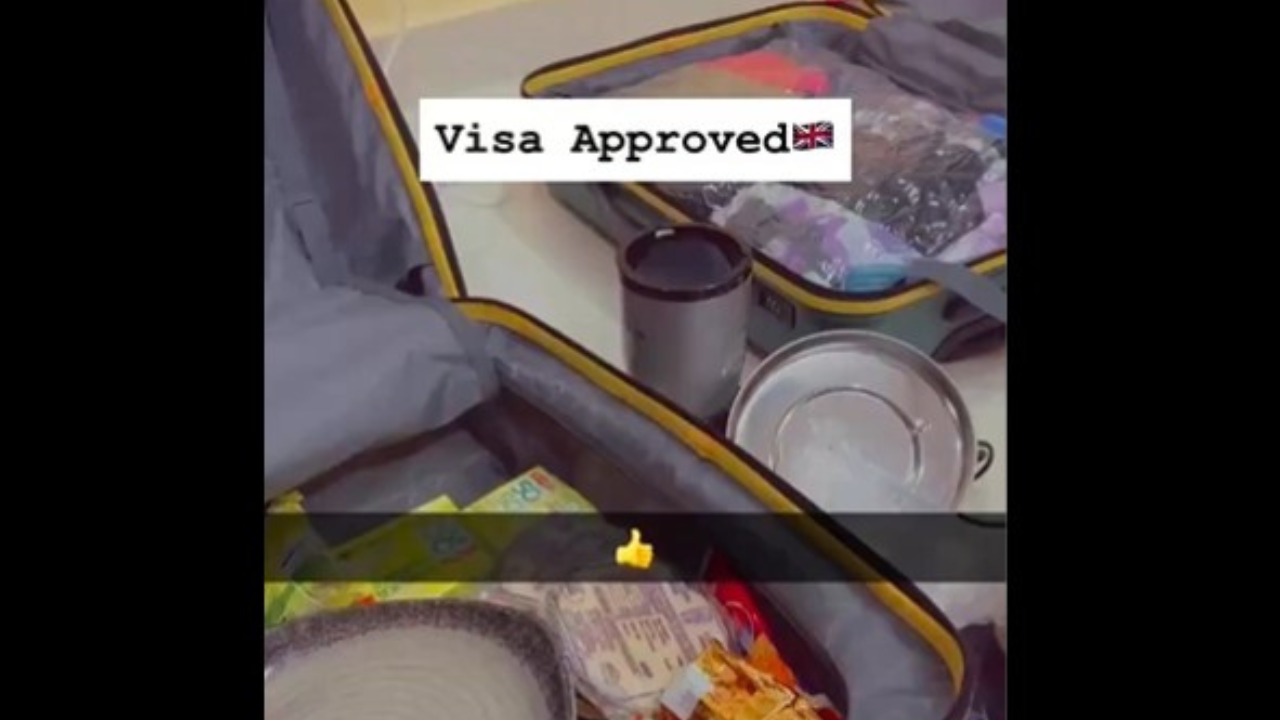 'Getting out of India such a big deal': Woman celebrating UK visa approval gets hate online; 'We will make deportation parties'