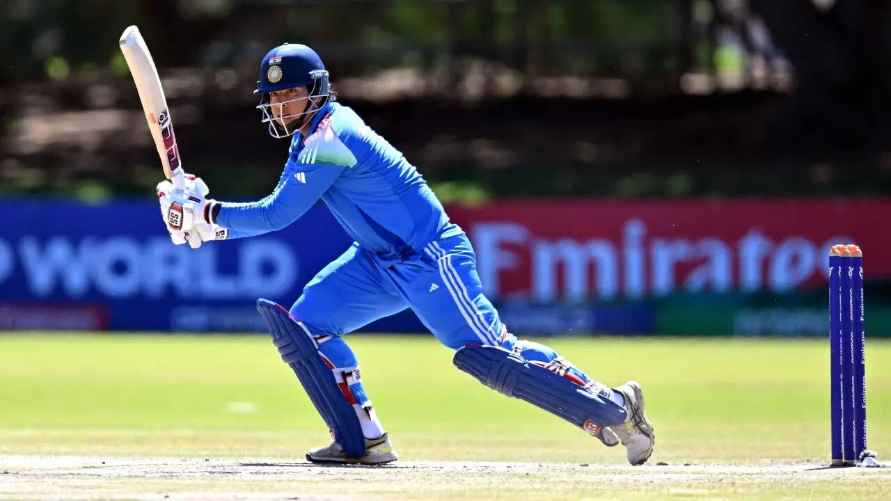 U19 World Cup: Sooryavanshi shines as India outgun Afghanistan to reach final