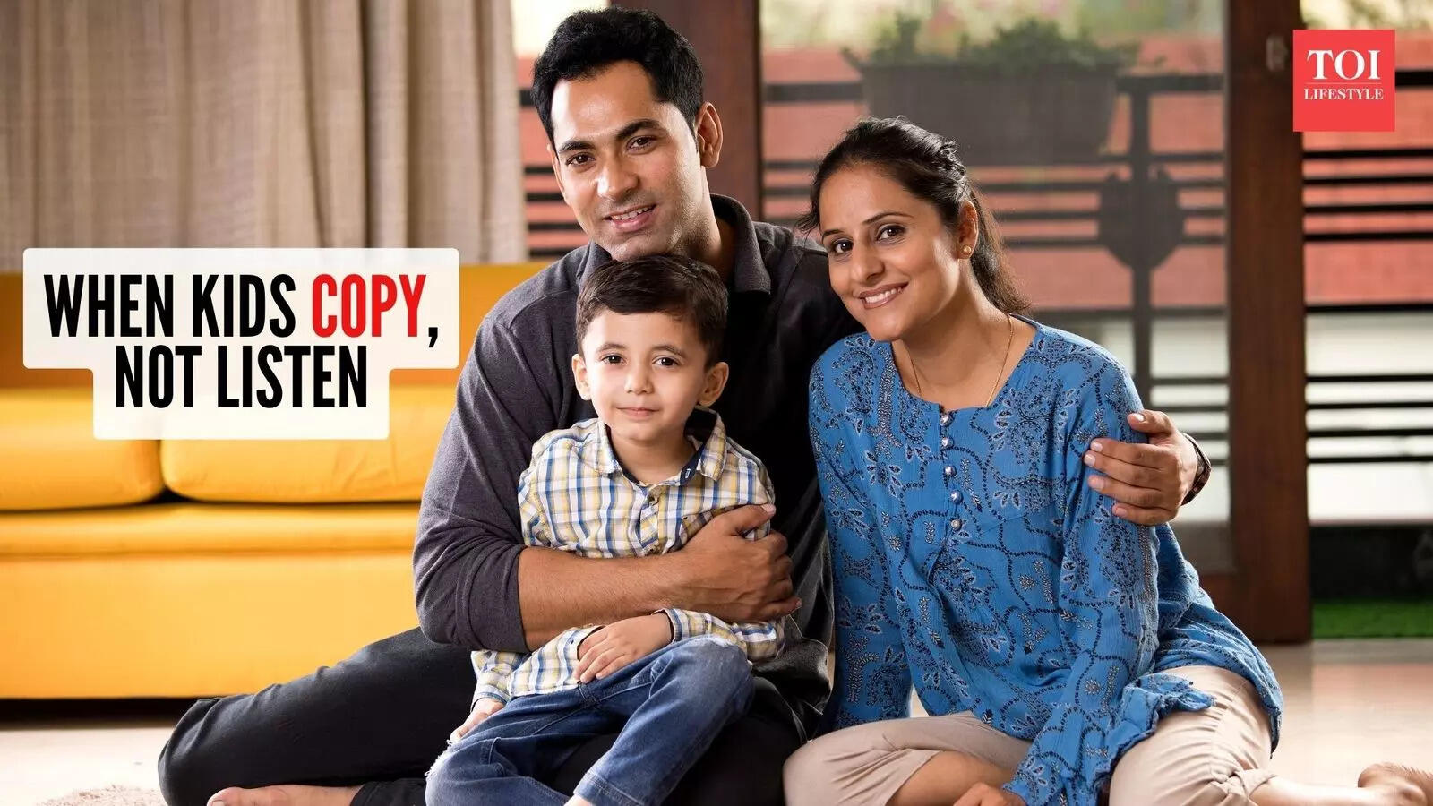 Parenting quote of the day: "Children have never been very good at listening to their elders.."