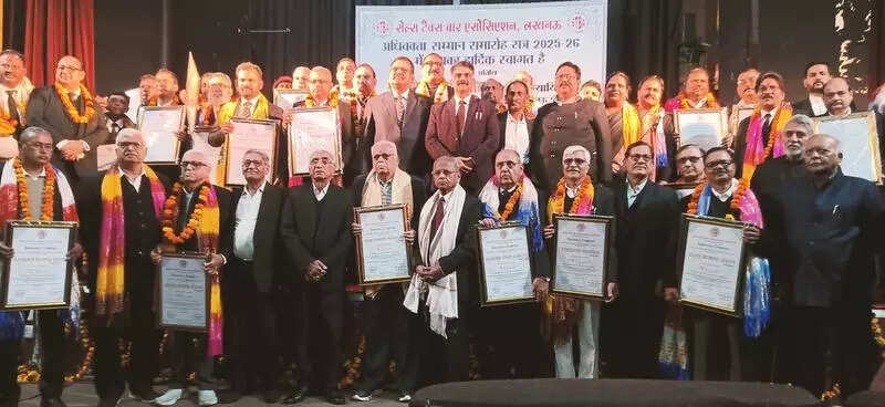 Around 80 Sr advocates felicitated