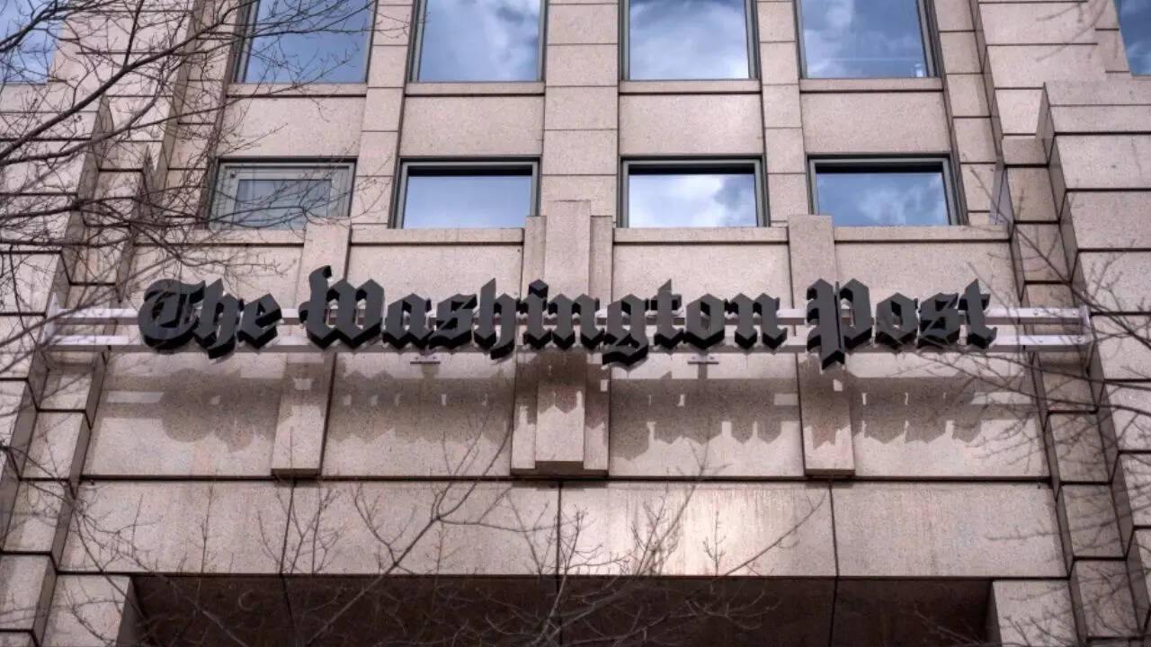 Jeff Bezos-owned Washington Post announces job cuts, eliminates sports and international coverage