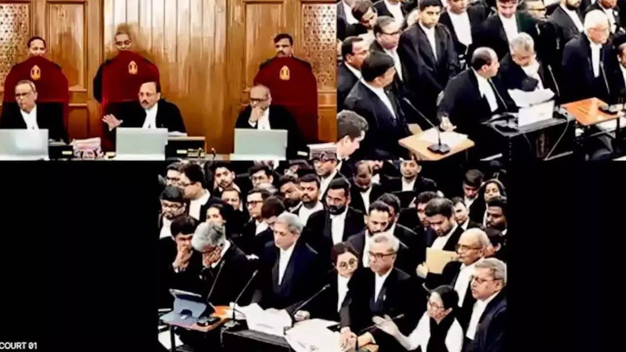 ‘Allow me, sir’: Mamata argues against SIR in Supreme Court