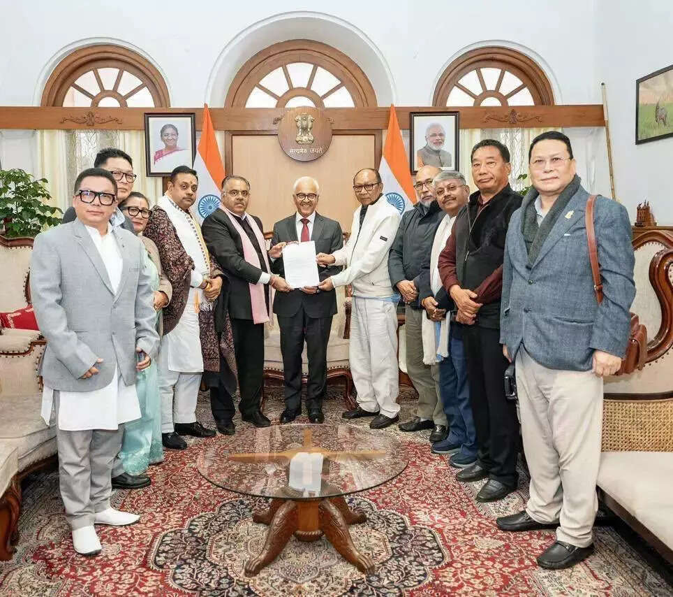 Manipur gets Meitei CM with Kuki, Naga as deputies