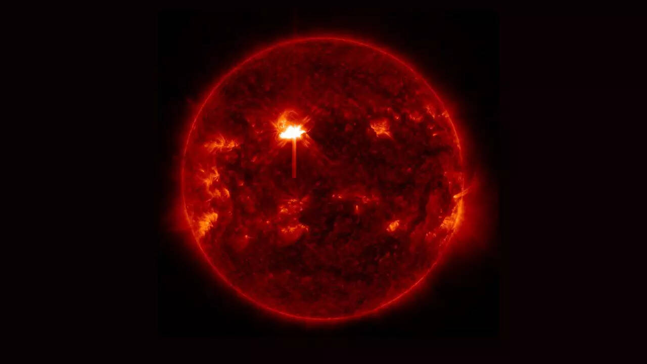 Sun releasing powerful solar flares since Feb 1, space agencies on alert