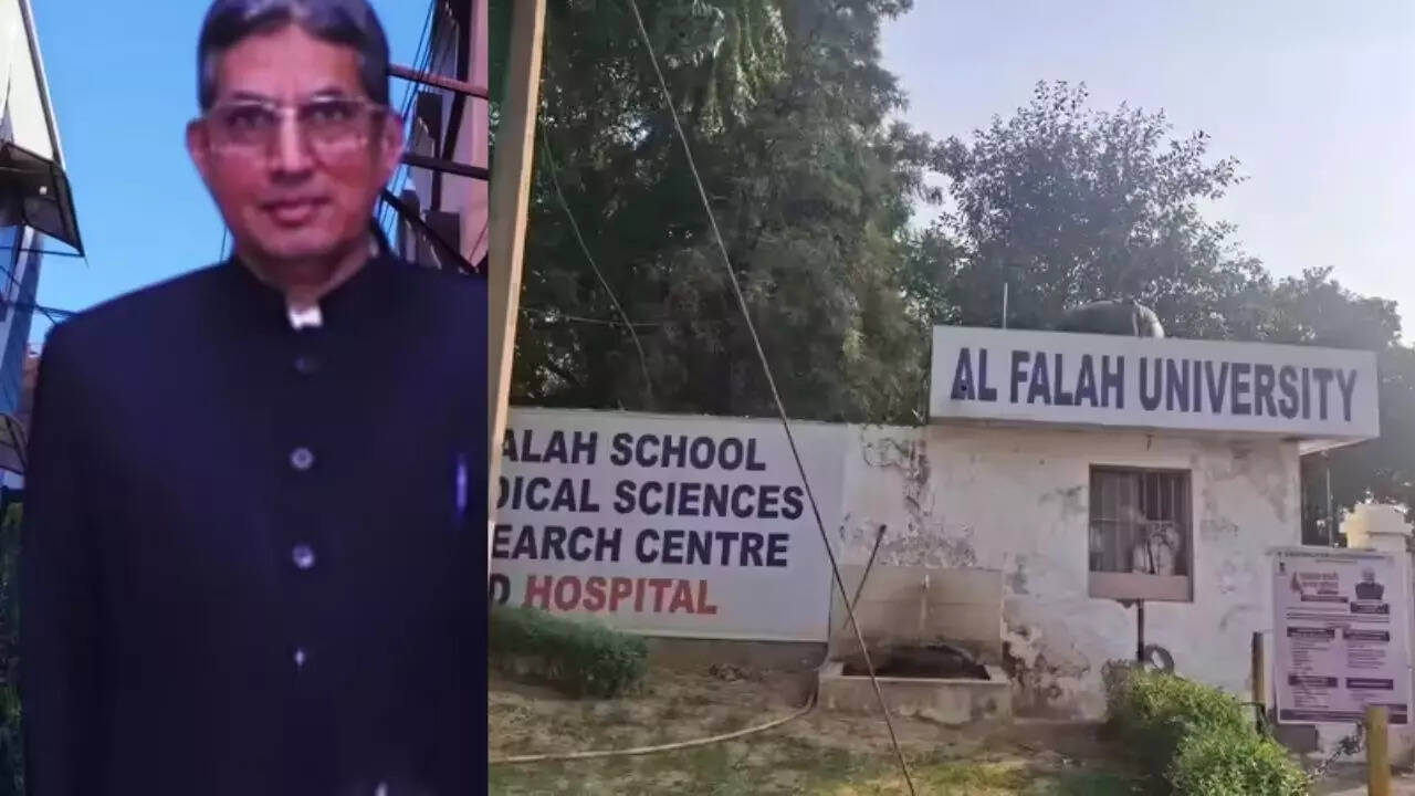 Delhi Police crime branch arrests Al-Falah group chairman Jawad Ahmed Siddiqui in UGC cheating case