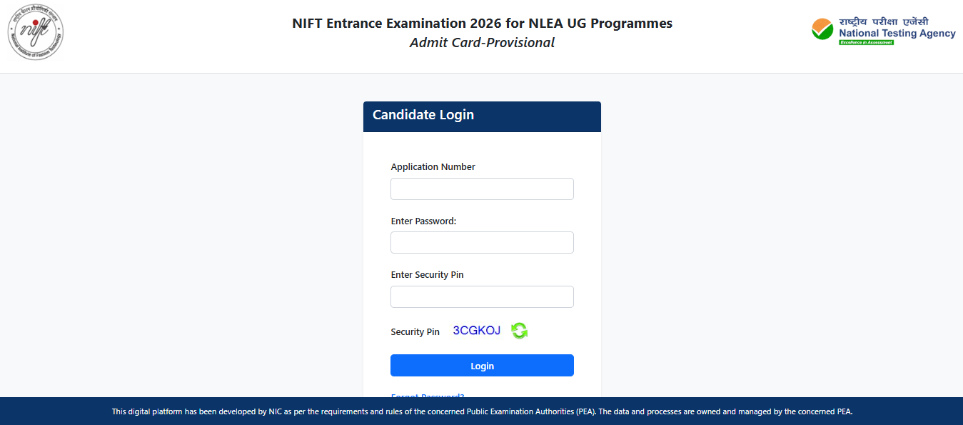 NTA releases NIFTEE admit card 2026 at exams.nta.nic.in: Direct link to download hall tickets here