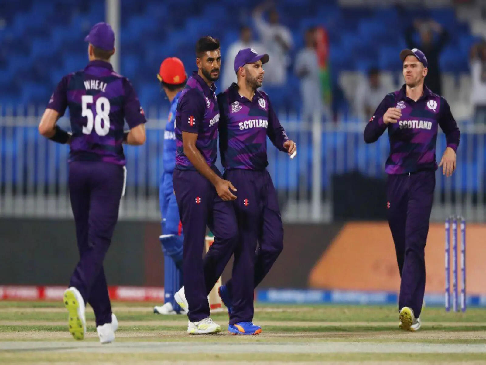 Scotland arrive at T20 World Cup with renewed belief after Bangladesh pullout