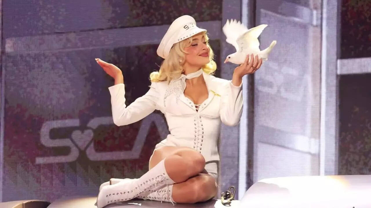 Sabrina Carpenter's hilarious experience during Grammys