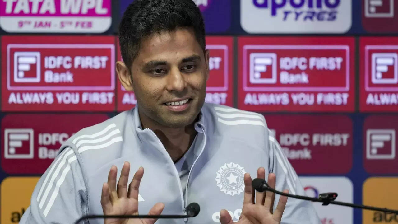 T20 WC Captains’ Day: 'It looks like we are favourites,' says India captain Suryakumar Yadav