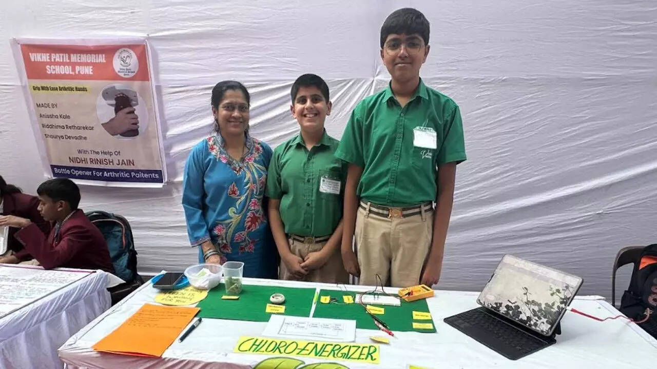 Vidya Valley School Students Excel at Young Explorer Inter-School Project Competition