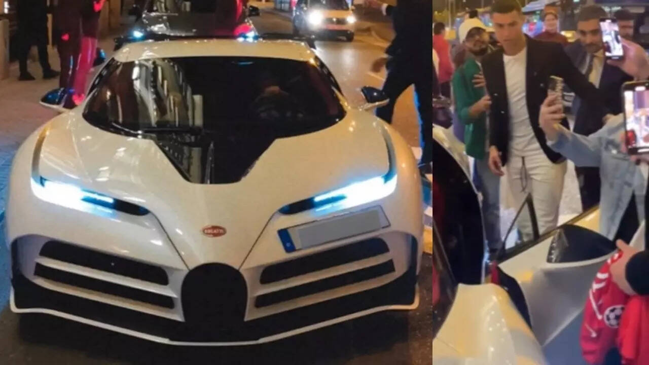 On Cristiano Ronaldo's birthday check out his insane car collection