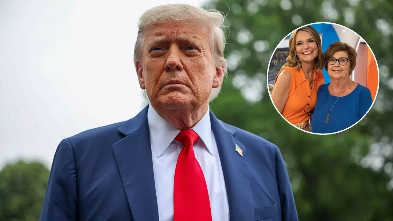 Trump supports Savannah Guthrie amid her mother's disappearance