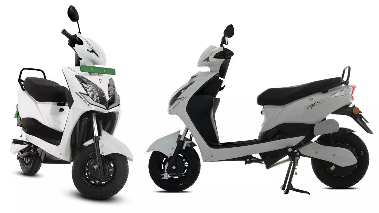 OSM Vextra e-scooter launched at under Rs 1 lakh: Range, features, price