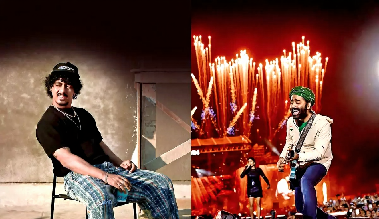 Hanumankind on Arijit Singh's retirement