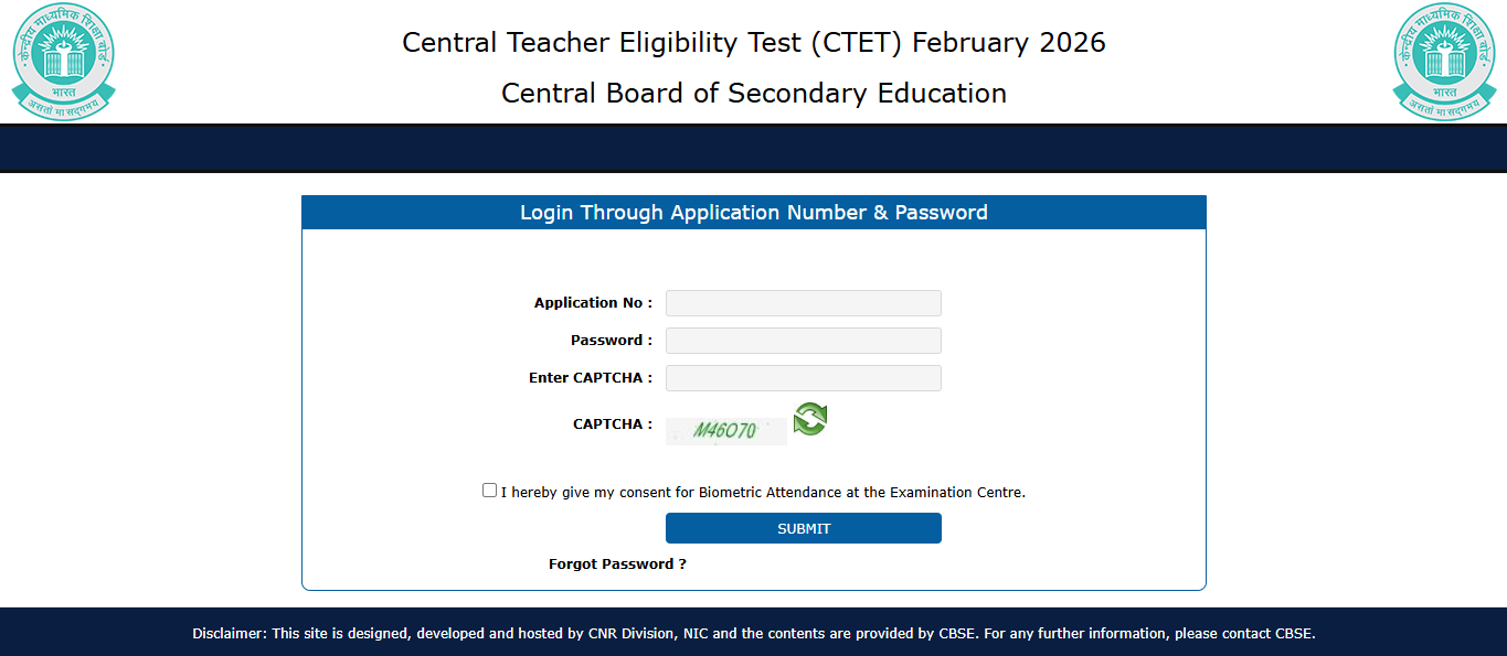 CBSE CTET admit card 2026 released at ctet.nic.in: Direct link to download hall ticket here