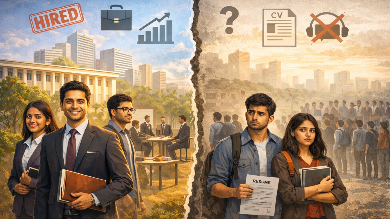 Why India’s best colleges still dominate the jobs market