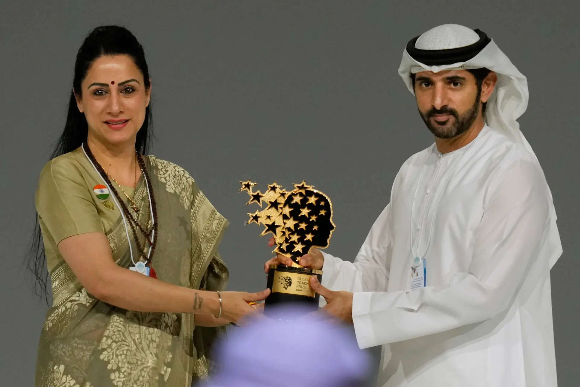 Who is Rouble Nagi? Indian teacher honoured with the $1 million Global Teacher Prize in Dubai