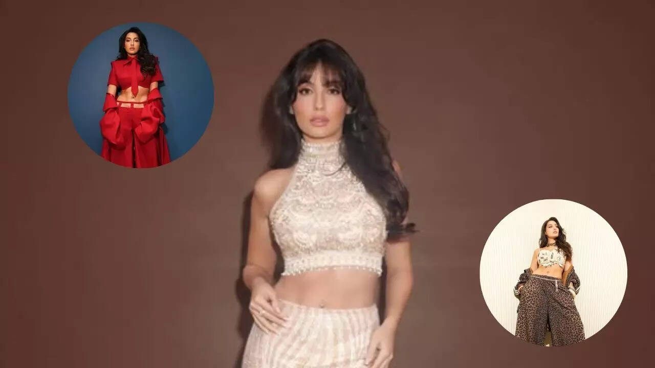 Nora Fatehi birthday special: Best fashion moments of the ‘Dilbar’ girl