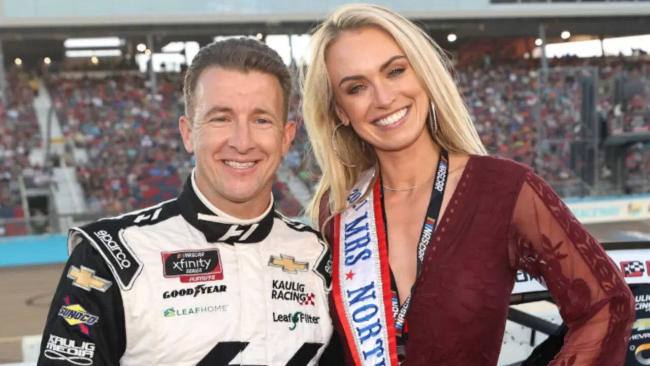 A.J. Allmendinger and wife Tara Allmendinger’s combined net worth: NASCAR fame, career earnings, comeback, and growing family