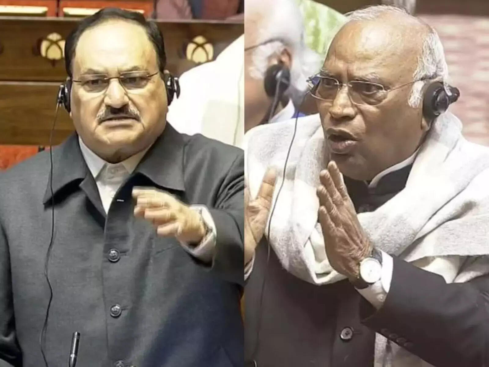 In Rajya Sabha, Kharge refers to LS row, draws BJP fire