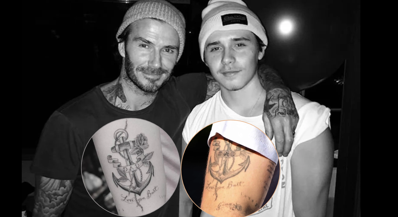 Brooklyn Beckham removes ‘Dad’ arm tattoo dedicated to David Beckham amid public fallout
