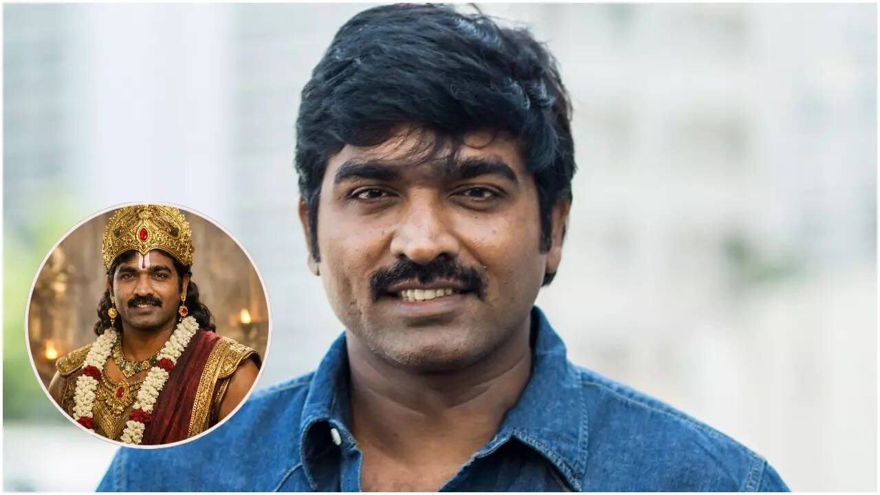 'Ramayana': Vijay Sethupathi to to play Vibhishana?