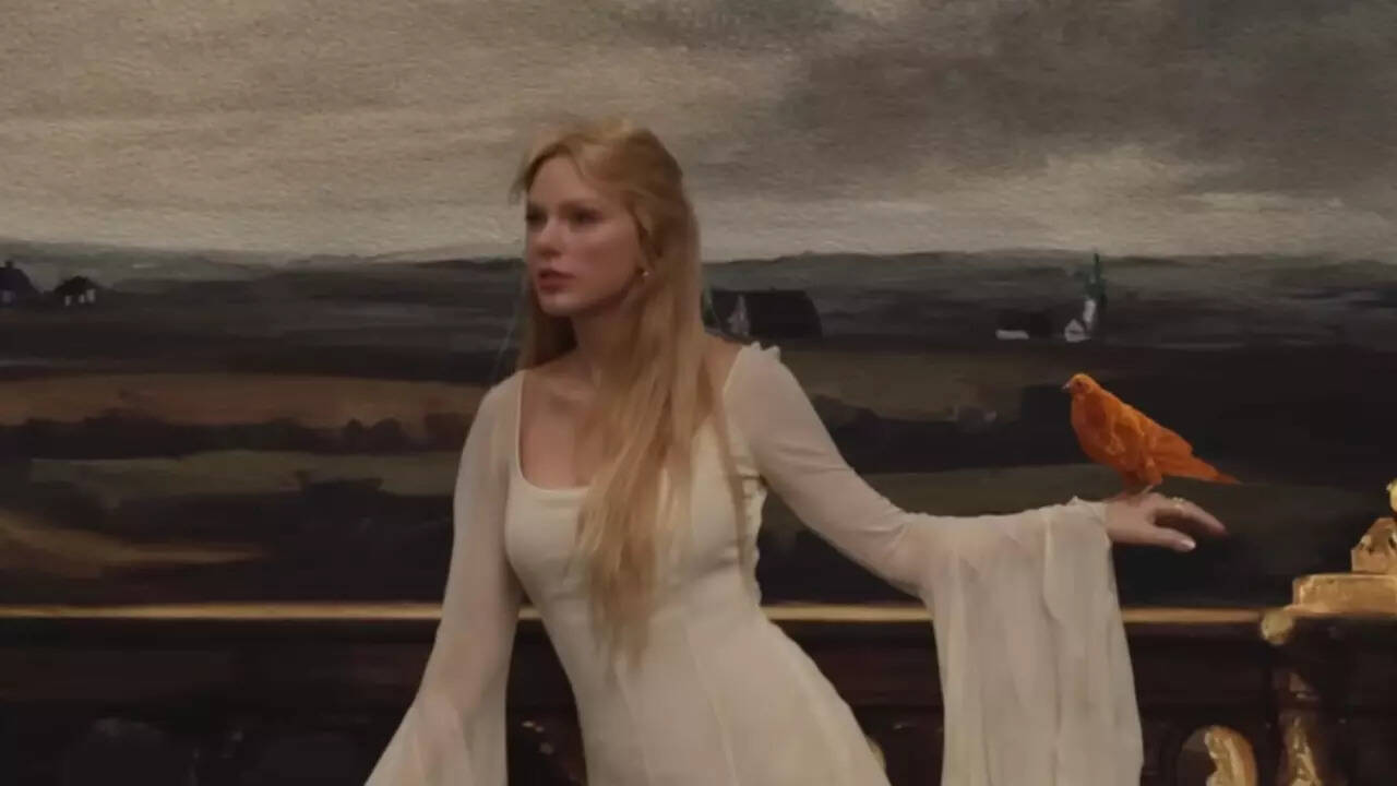 When and where to watch Taylor Swift’s ‘Opalite’ music video