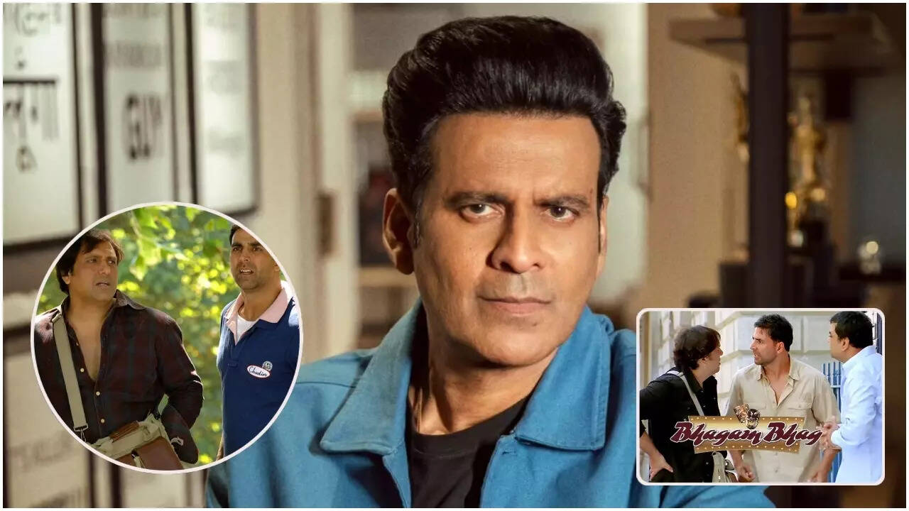 'Bhagam Bhag 2' casting: Manoj Bajpayee REPLACES Govinda