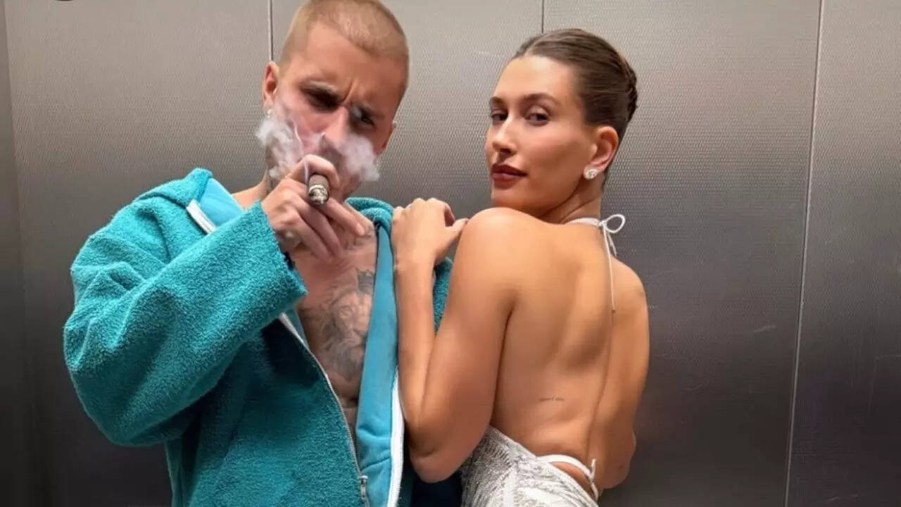 Bieber parties with mystery girls in UNSEEN video