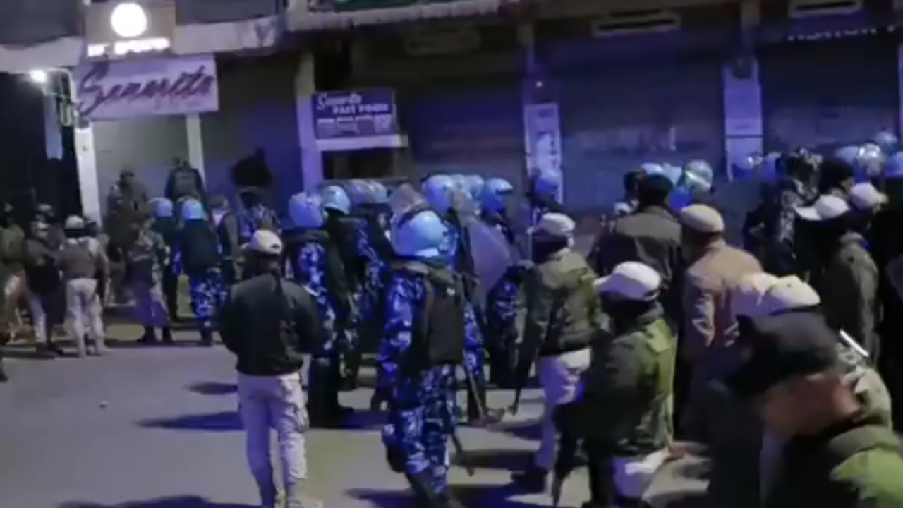 Manipur erupts in protest after MLA Nemcha Kipgen joins NDA govt as deputy CM