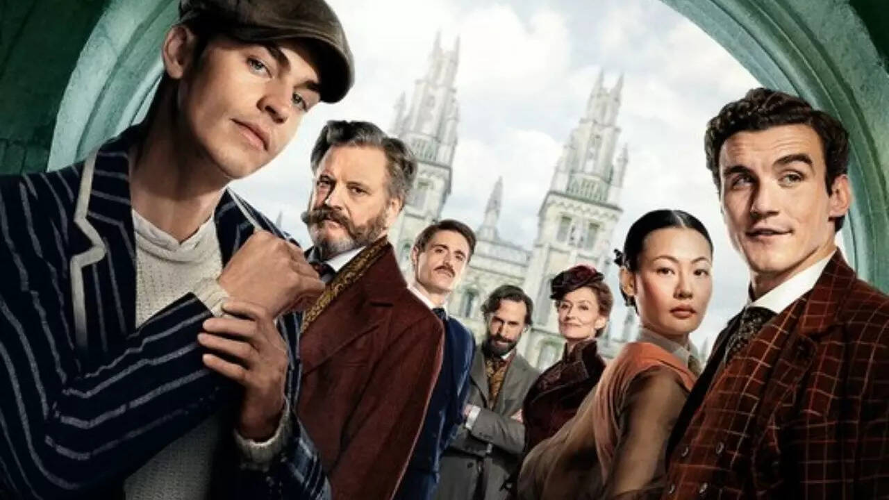 WATCH: Hero Fiennes Tiffin in 'Young Sherlock' trailer