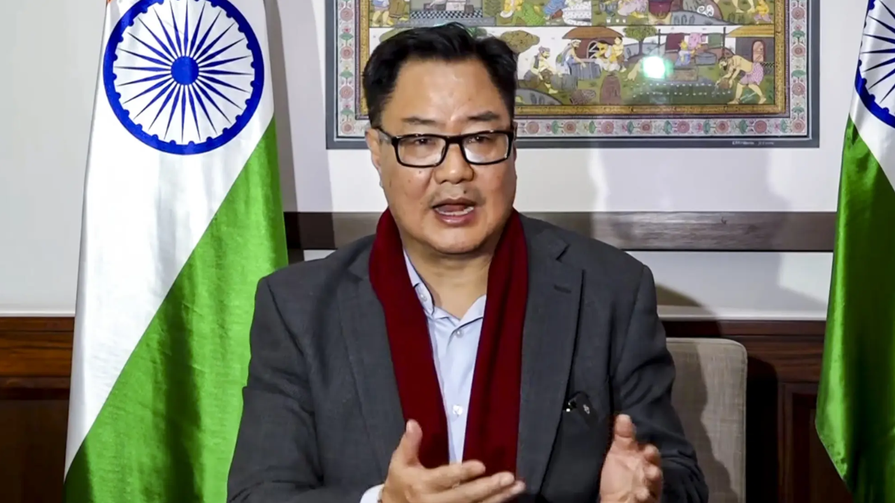 Naravane memoir row: Kiren Rijiju cites book to target Nehru, counter Rahul Gandhi