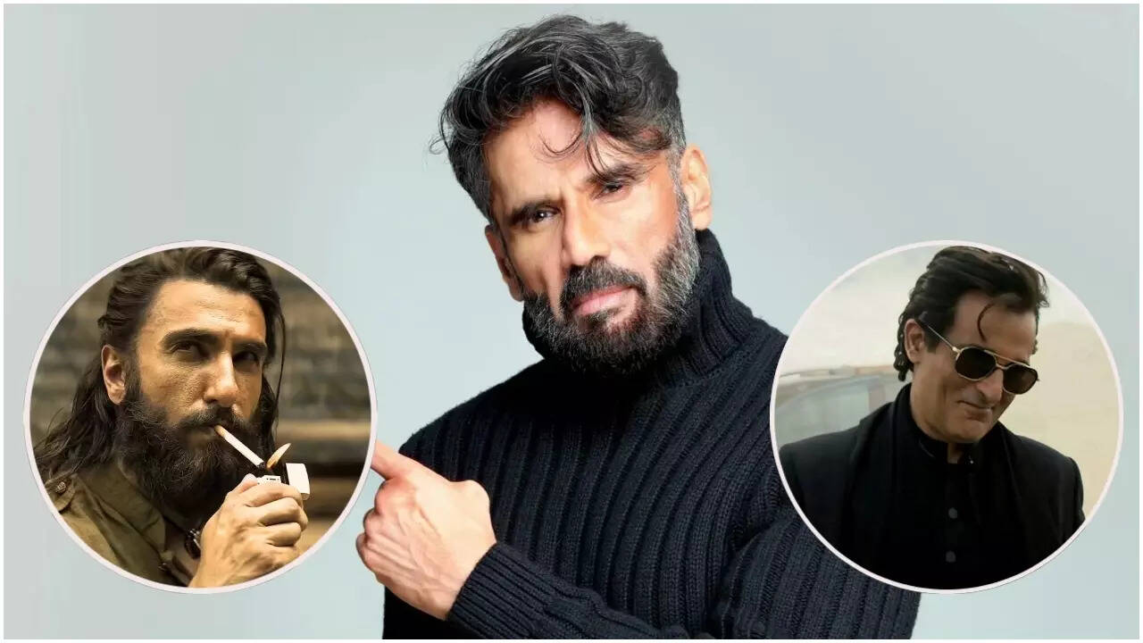 Suniel Shetty admits he wanted to be part of 'Dhurandhar'