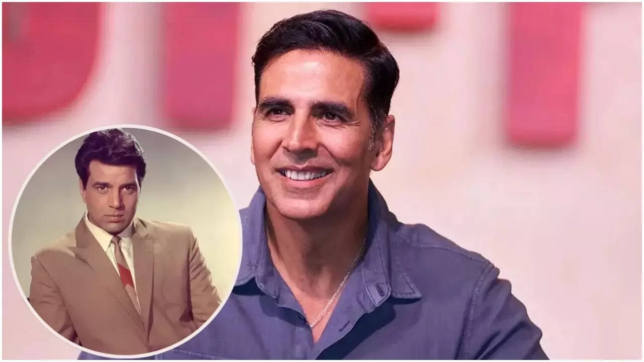 When Akshay revealed Dharmendra used to be his favorite hero