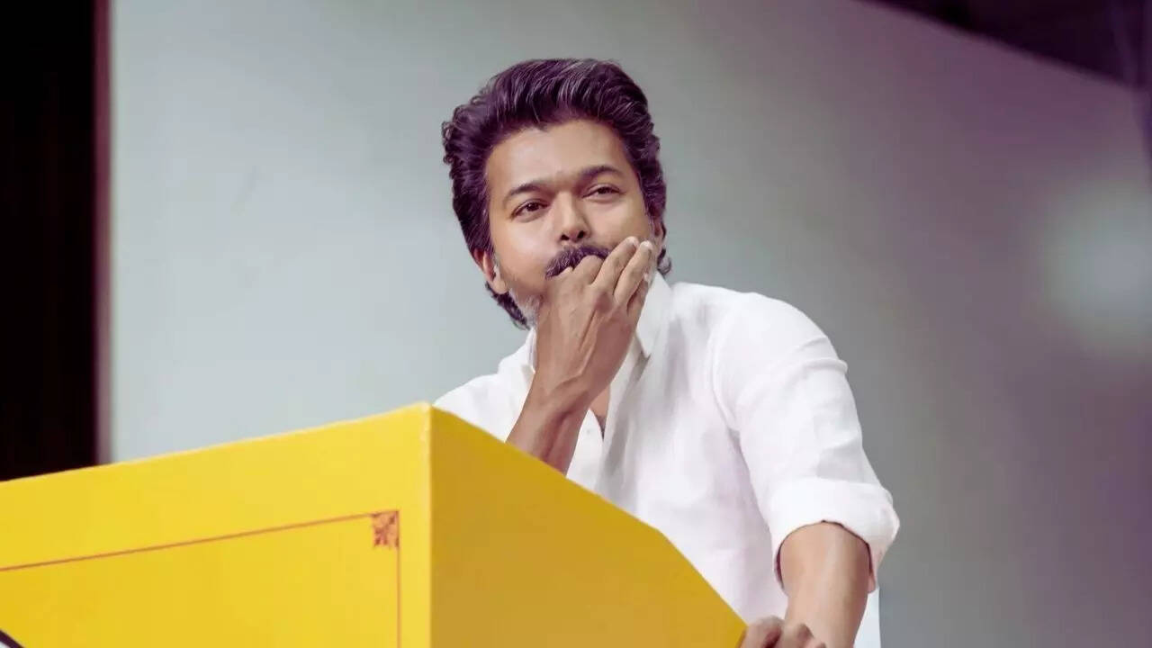 Setback for actor Vijay: Madras HC bins TVK chief's plea challenging Rs 1.5cr penalty by I-T dept