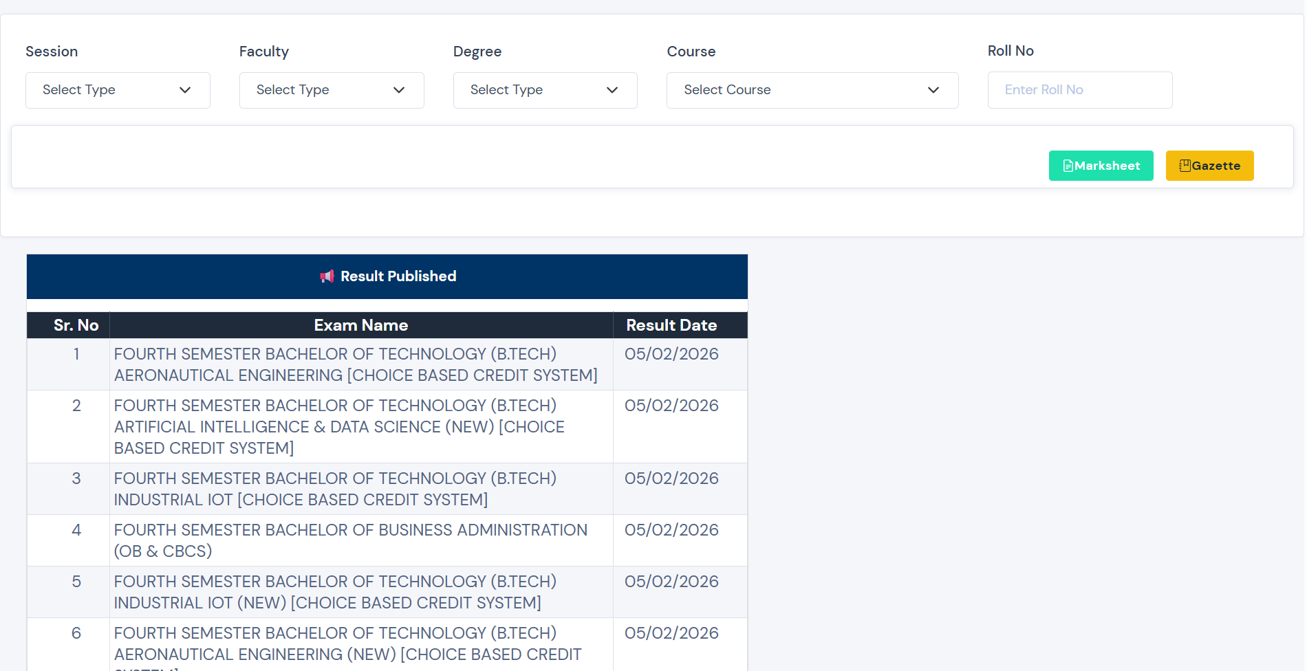 RTMNU result 2025-26 released at rtmnuresults.uonex.in: Direct link to download here