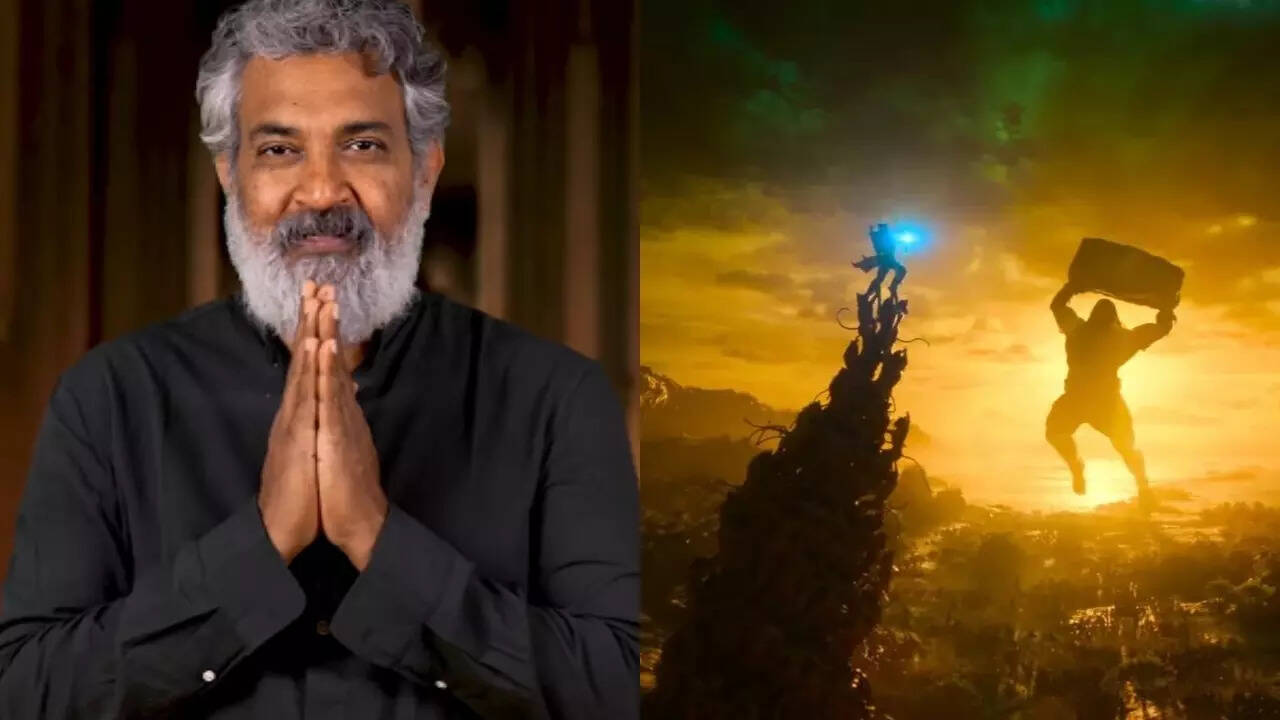 SS Rajamouli reveals Ramayana link in 'Varanasi'