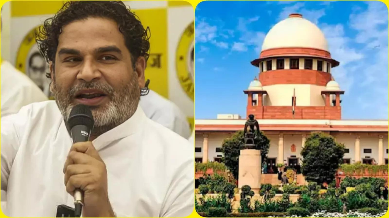 'People reject you &amp; you use judicial platform to get popularity': SC raps Prashant Kishor’s Jan Suraaj over Bihar polls plea