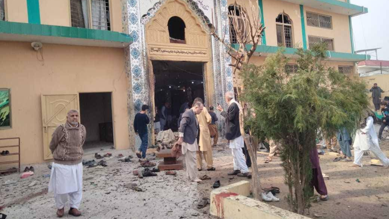 Big blast rocks Pak: At least 15 killed, over 80 hurt in explosion at packed Shia meeting hall