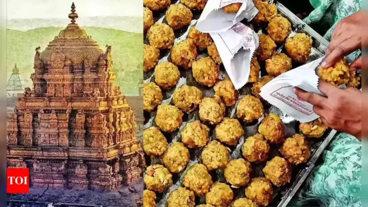 'Ghee made from bathroom-cleaning chemicals': Andhra CM slams previous YSRCP govt over Tirupati laddus; Jagan reacts