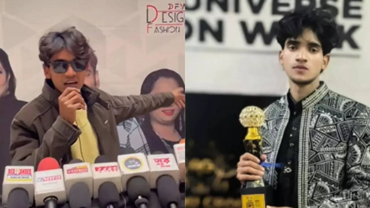 'People laughed and made fun of me,' 19-year-old farmer shares how he fought odds to become model