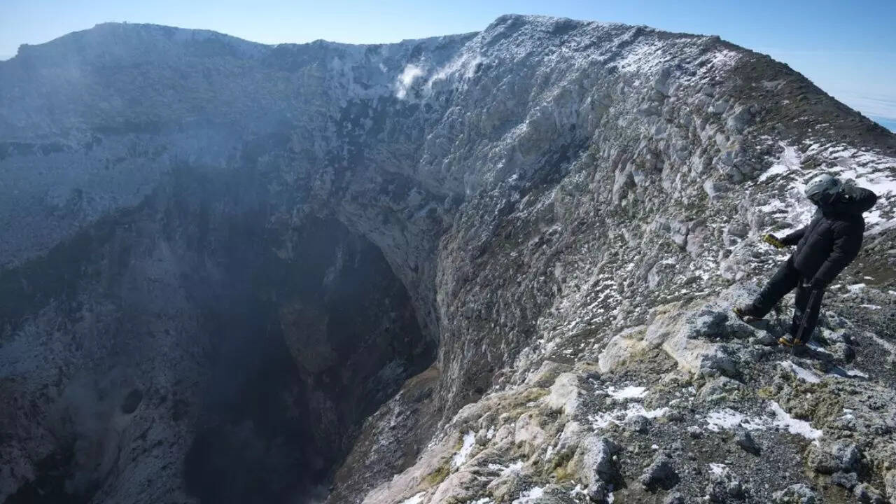 What’s hiding under Antarctica’s ice? Scientists uncover 207 hidden volcanoes