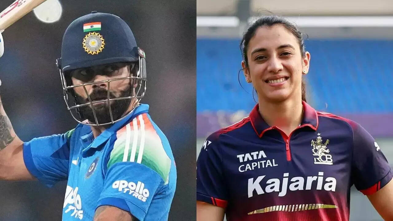 'To Smriti Mandhana': Here's how Virat Kohli inspired RCB’s WPL triumph