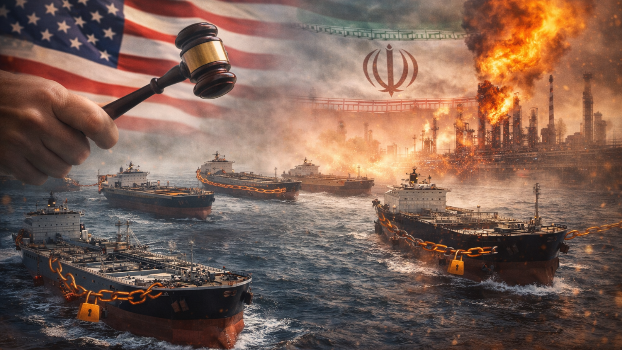 Indian firm, national sanctioned by US over oil trade with Iran