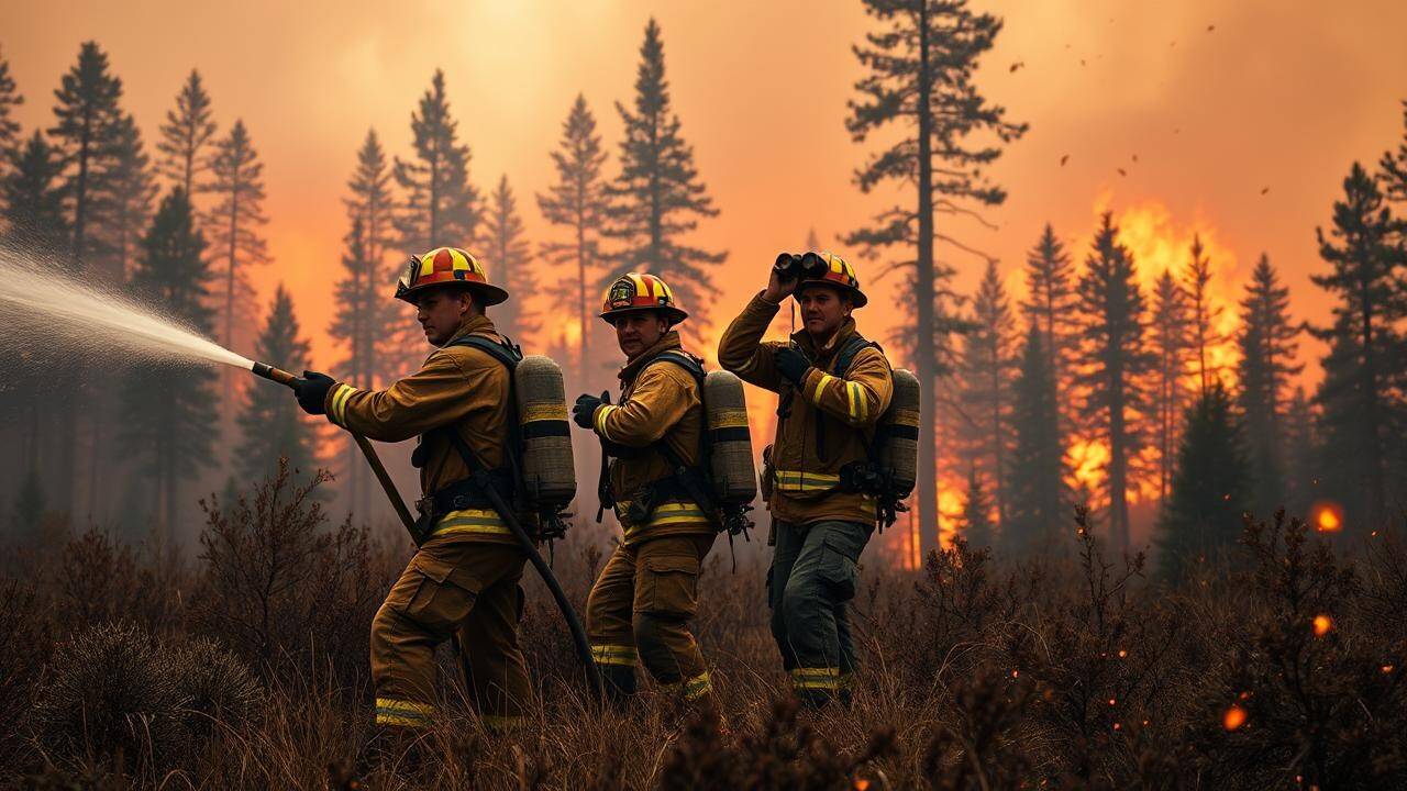 EU official announces 300-strong firefighting force to battle wildfires across Europe