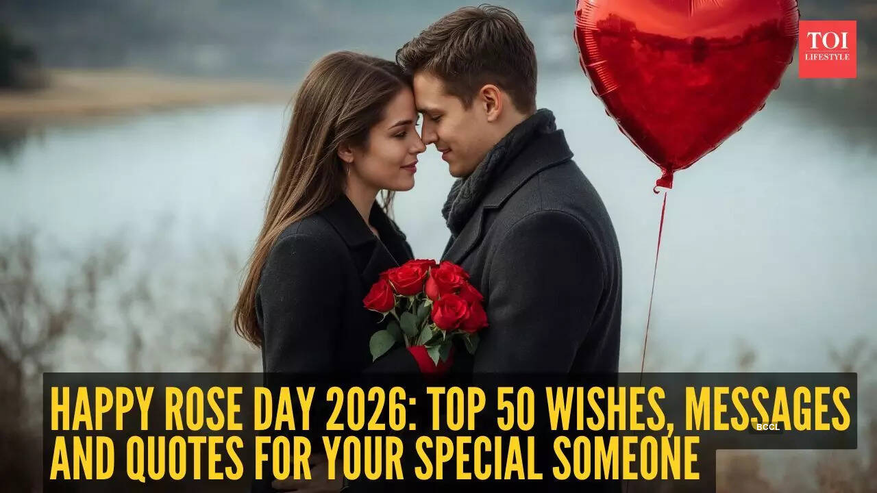 Happy rose day 2026: Top 50 wishes, messages and quotes for your special someone