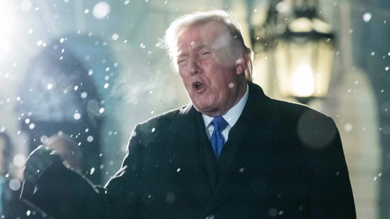 'Didn't make a mistake': Trump refuses to apologise for video depicting Obamas as monkeys