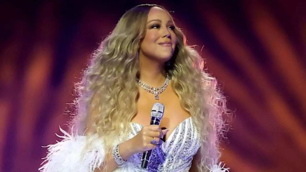 Mariah Carey in million-dollar jewelry at 2026 Winter Olympics