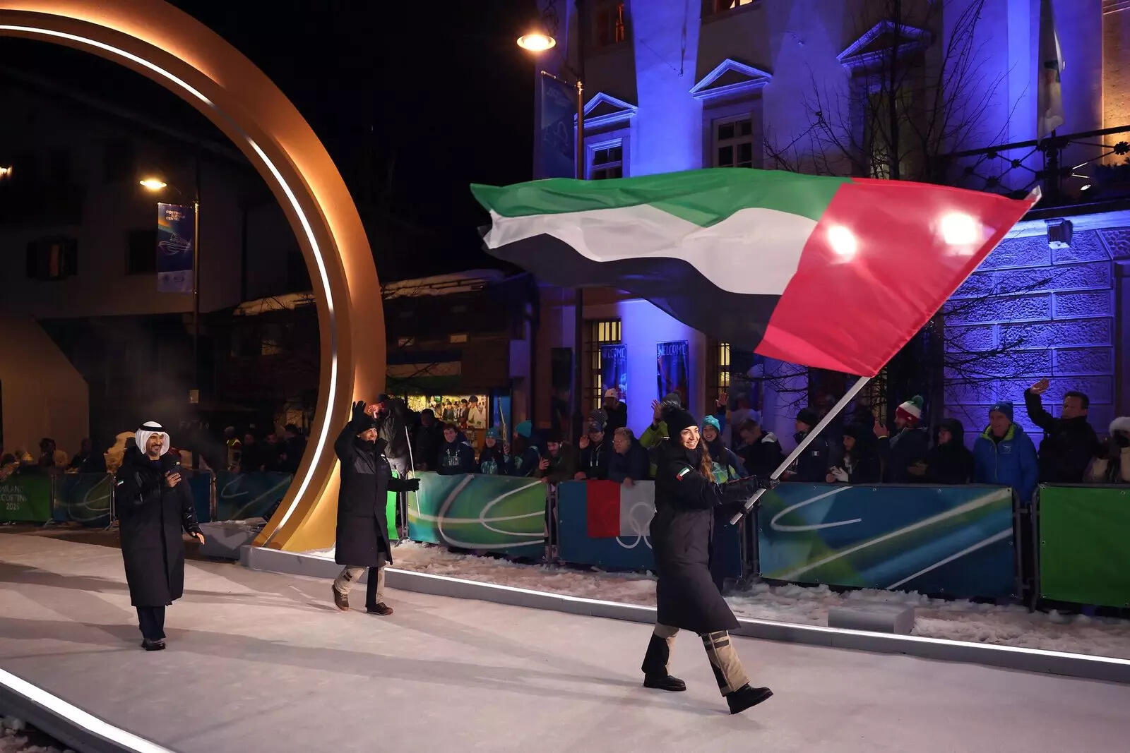UAE makes historic Winter Olympics debut at Milan-Cortina 2026