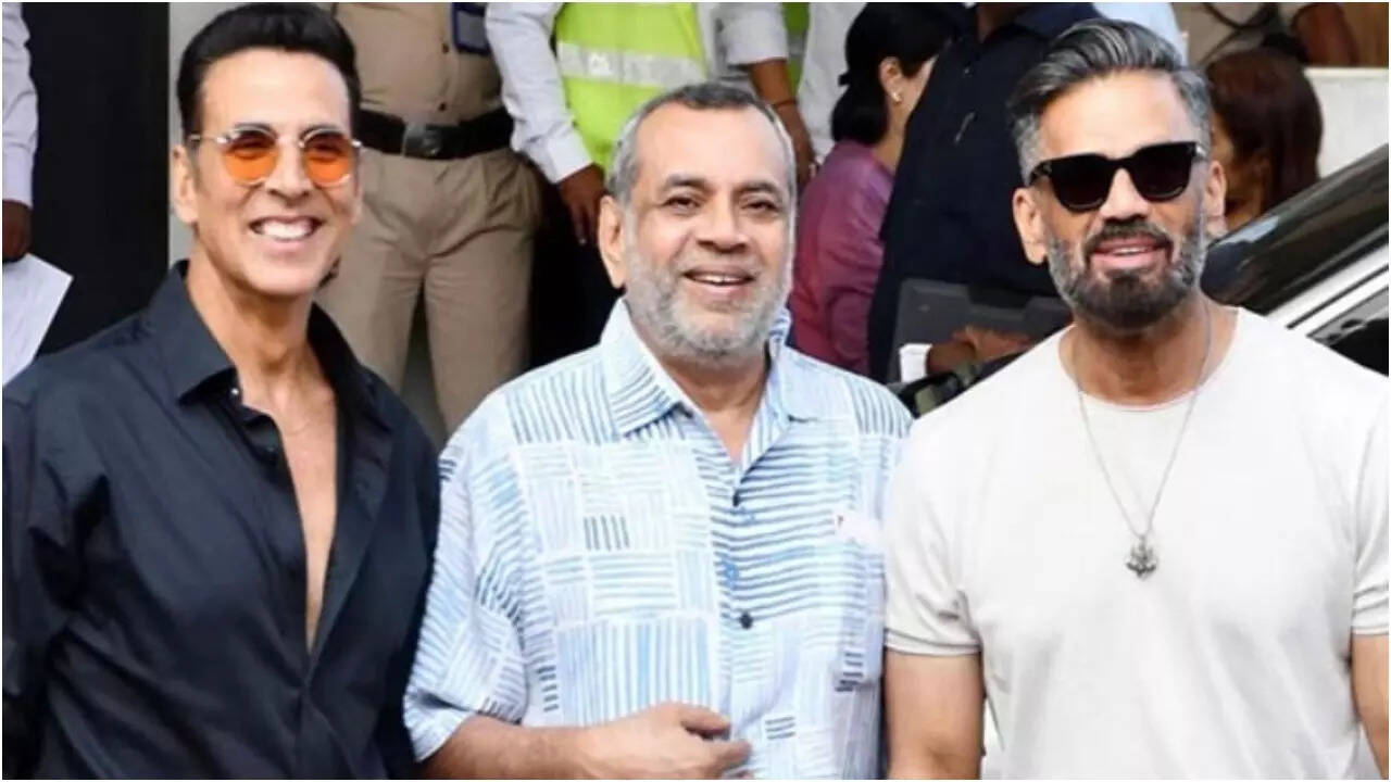 Hera Pheri 3 faces legal trouble, producer claims Nadiadwala lacks right